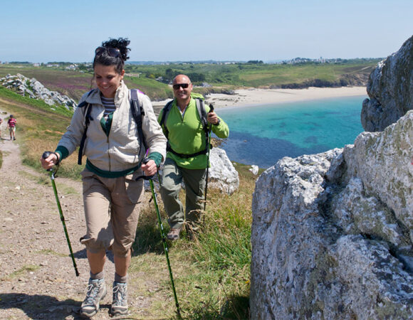 Rando en Bretagne au Printemps