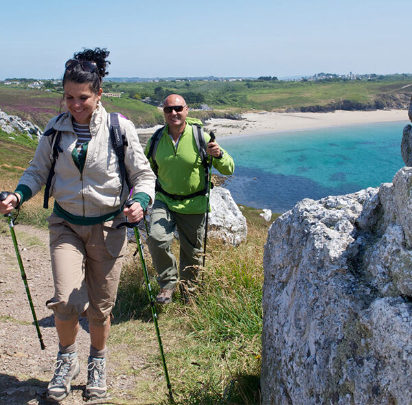 Rando en Bretagne au Printemps